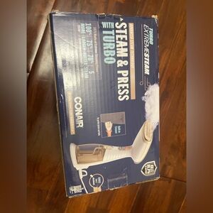 Conair Steam And Press With Turbo New In Box